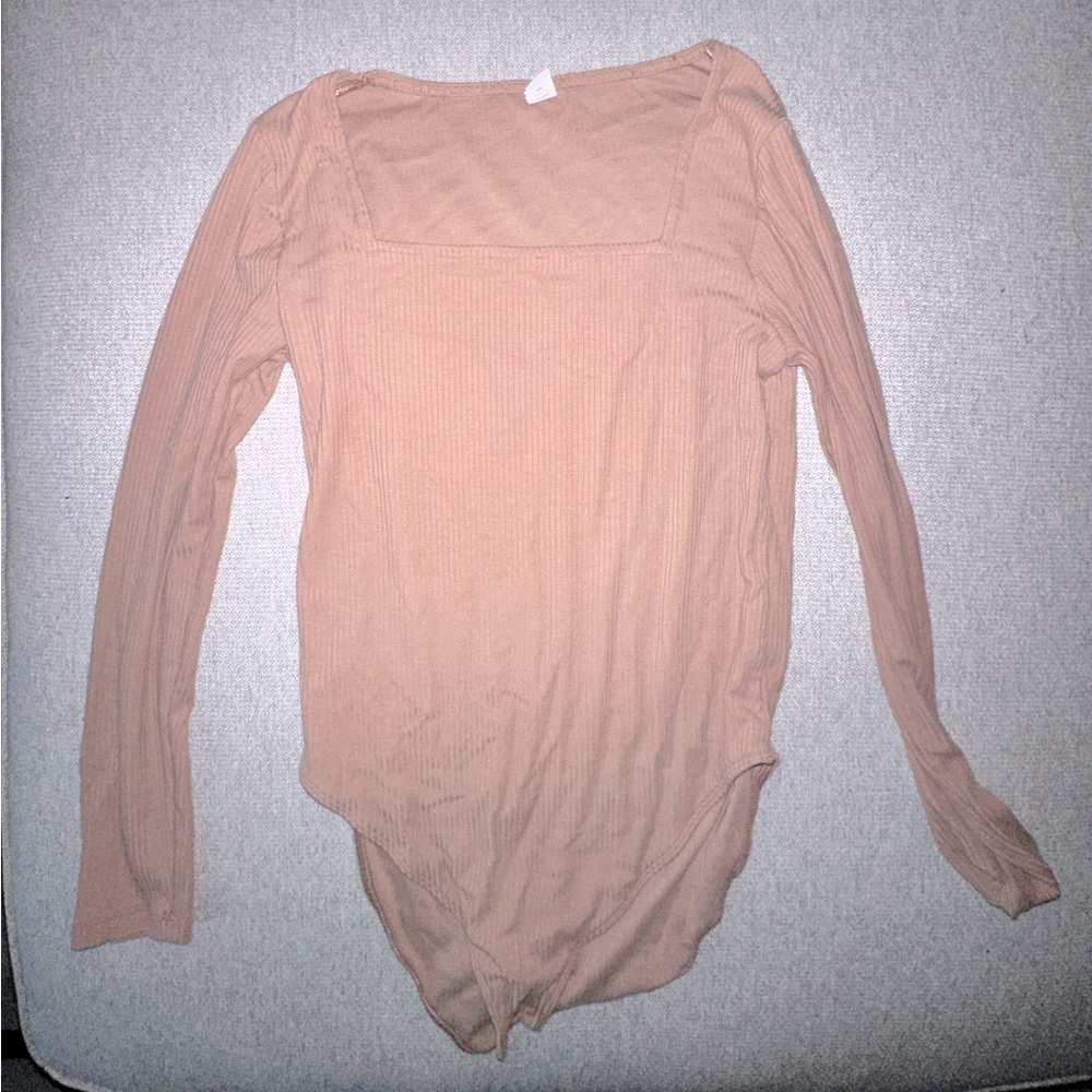 Brown Body Suit
